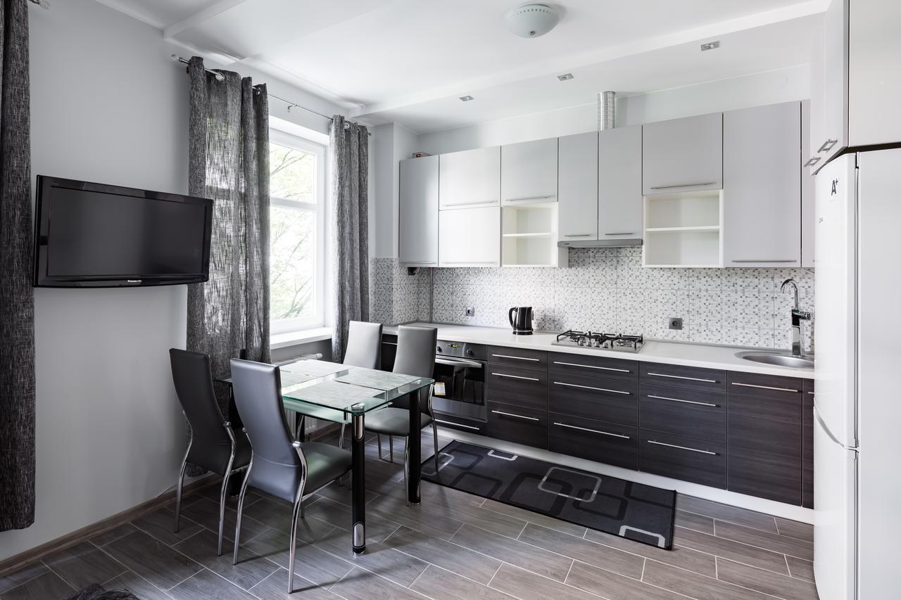New Studio With Balcony Lviv Exterior photo