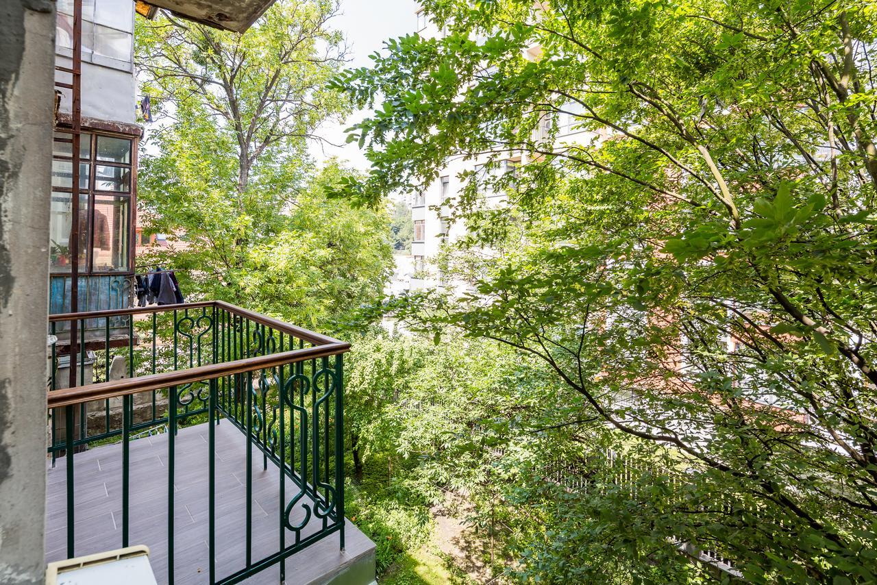 New Studio With Balcony Lviv Exterior photo
